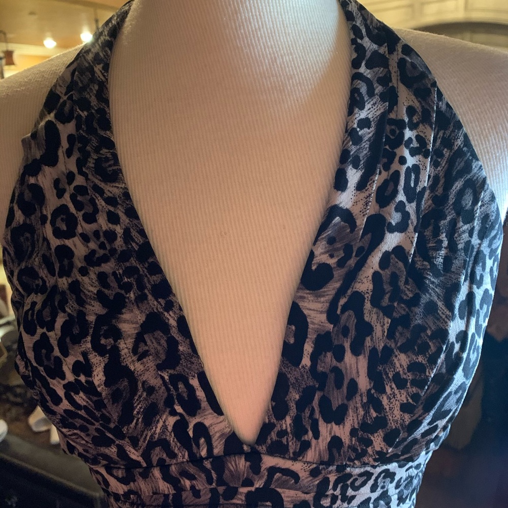 Cache Animal Print Dress - Picture 7 of 8